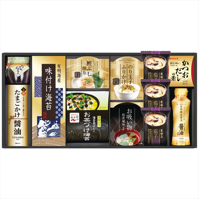 送料無料 味の蔵 食卓詰合せ KE-50B 内祝い 景品 プレゼント 二次会 記念品 粗品 お祝い 御礼 粗供養 志 香典返しのサムネイル