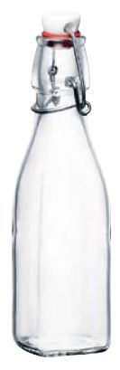 Bormioli Rocco（ボルミオリ・ロッコ）スイングボトル　0.25L 3000-9401 【食器洗浄機対応】【煮沸消毒対応】 密閉瓶 ガラス瓶 保存容器 密封瓶 業務用 キッチン用品 厨房用品 食器 居酒屋 おしゃれ食器 創作料理 おしゃれ 可愛い 北欧風