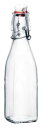 Bormioli Rocco（ボルミオリ・ロッコ）スイングボトル　1.0L(1000ml) 3000-9403  密閉瓶 ガラス瓶 保存容器 密封瓶 業務用 キッチン用品 厨房用品 食器 居酒屋 おしゃれ食器 創作料理 おしゃれ 可愛い 北欧風