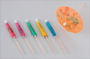 飾り番傘 特小 混色 ◆ご注文単位:1箱(100本入) 業務用 キッチン用品 厨房用品 食器 居酒屋 おしゃれ食器 創作料理