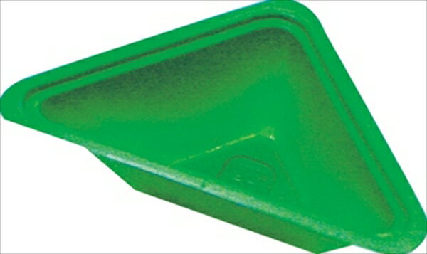 Foils - 緑三角コーナー STP-1G ◆ご注文単位：1包（200枚入） 業務用 キッチン用品 厨房用品 食器 居酒屋 おしゃれ食器 創作料理