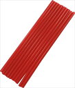 6mm×21cmストレート包装なし赤500本入 ◆ご注文単位:1箱(500本入) 業務用 キッチン用品 厨房用品 食器 居酒屋 おしゃれ食器 創作料理