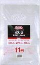 BASICポリ袋(0.03) 11号 ◆ご注文単位:1袋(100枚入) 業務用 キッチン用品 厨房用品 食器 居酒屋 おしゃれ食器 創作料理