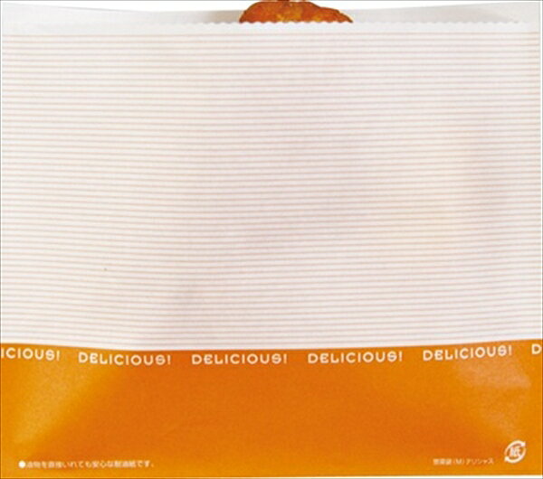 惣菜袋デリシャス (M) ◆ご注文単位：1袋（100枚入） 業務用 キッチン用品 厨房用品 食器 居酒屋 おしゃれ食器 創作料理