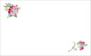 テーブルマット尺3#227 椿 ◆ご注文単位:1冊(100枚入) 業務用 キッチン用品 厨房用品 食器 居酒屋 おしゃれ食器 創作料理