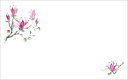 テーブルマット尺3#231 木蓮 ◆ご注文単位:1冊(100枚入) 業務用 キッチン用品 厨房用品 食器 居酒屋 おしゃれ食器 創作料理