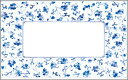テーブルマット尺3#244 花唐草 ◆ご注文単位:1冊(100枚入) 業務用 キッチン用品 厨房用品 食器 居酒屋 おしゃれ食器 創作料理
