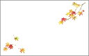 テーブルマット尺3#9224 紅葉(白雲竜) ◆ご注文単位:1冊(100枚入) 業務用 キッチン用品 厨房用品 食器 居酒屋 おしゃれ食器 創作料理