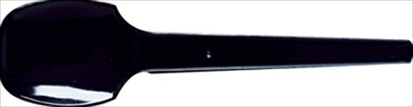 Rakuten - 中スプーンB#100黒 単袋 ◆ご注文単位：1袋（500本入） 業務用 キッチン用品 厨房用品 食器 居酒屋 おしゃれ食器 創作料理