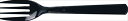 フォーク#160 黒バラ100本 ◆ご注文単位:1袋(100本入) 業務用 キッチン用品 厨房用品 食器 居酒屋 おしゃれ食器 創作料理