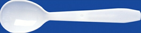 丸スプーン#120 白 バラ ◆ご注文単位：1袋（500本入） 業務用 キッチン用品 厨房用品 食器 居酒屋 おし..