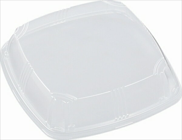 プラッター嵌合高蓋(APET) 220 ◆ご注文単位：1袋（25枚入） 業務用 キッチン用品 厨房用品 食器 居酒屋 おしゃれ食器 創作料理