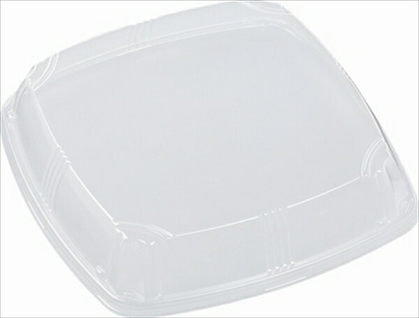 プラッター嵌合高蓋(APET) 230 ◆ご注文単位：1袋（10枚入） 業務用 キッチン用品 厨房用品 食器 居酒屋..