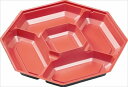 WPS-八角 赤(内装) 280-N1 ◆ご注文単位:1袋(10枚入) 業務用 キッチン用品 厨房用品 食器 居酒屋 おしゃれ食器 創作料理