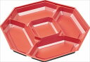 WPS-八角 赤(内装) 320-N1 ◆ご注文単位:1袋(10枚入) 業務用 キッチン用品 厨房用品 食器 居酒屋 おしゃれ食器 創作料理