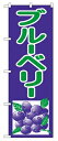 のぼり2242 ブルーベリー ◆ご注文単位:1枚 業務用 キッチン用品 厨房用品 食器 居酒屋 おしゃれ食器 創作料理