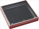 赤焼板目黒WPS-角蓋付 300-300T ◆ご注文単位:1袋(10枚入) 業務用 キッチン用品 厨房用品 食器 居酒屋 おしゃれ食器 創作料理