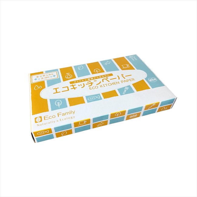 エコキッチンペーパー25枚BOX KPE-012 粗品 景品 記念品 来場記念 来店促進 ノベル...