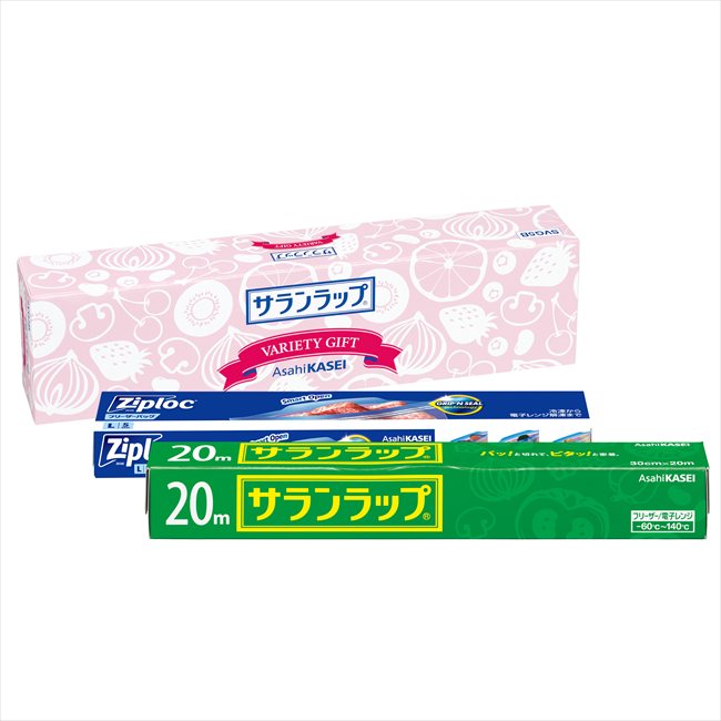 ■セット内容：サランラップ（30cm×20m）×1・ジップロックフリーザーバッグ（L5枚入）×1 ■商品サイズ： ■荷姿：化粧箱 メーカー希望小売価格はメーカーカタログに基づいて掲載しています ■さまざまなギフトアイテムをご用意しております。 内祝　内祝い　お祝い返し　ウェディングギフト　ブライダルギフト　引き出物　引出物　結婚引き出物　結婚引出物　結婚内祝い　出産内祝い 命名内祝い　入園内祝い　入学内祝い　卒園内祝い　卒業内祝い　就職内祝い　新築内祝い　引越し内祝い　快気内祝い　開店内祝い　二次会 披露宴　お祝い　御祝　結婚式　結婚祝い　出産祝い　初節句　七五三　入園祝い　入学祝い　卒園祝い　卒業祝い　成人式　就職祝い　昇進祝い 新築祝い　上棟祝い　引っ越し祝い　引越し祝い　開店祝い　退職祝い　快気祝い　全快祝い　初老祝い　還暦祝い　古稀祝い　喜寿祝い　傘寿祝い 米寿祝い　卒寿祝い　白寿祝い　長寿祝い　金婚式　銀婚式　ダイヤモンド婚式　結婚記念日　ギフト　ギフトセット　セット　詰め合わせ　贈答品　お返し お礼　御礼　ごあいさつ　ご挨拶　御挨拶　プレゼント　お見舞い　お見舞御礼　お餞別　引越し　引越しご挨拶　記念日　誕生日　父の日　母の日　敬老の日 記念品　卒業記念品　定年退職記念品　ゴルフコンペ　コンペ景品　景品　賞品　粗品　お香典返し　香典返し　志　満中陰志　弔事　会葬御礼　法要 法要引き出物　法要引出物　法事　法事引き出物　法事引出物　忌明け　四十九日　七七日忌明け志　一周忌　三回忌　回忌法要　偲び草　粗供養　初盆 供物　お供え　お中元　御中元　お歳暮　御歳暮　お年賀　御年賀　残暑見舞い　年始挨拶　ボーリング大会　景品　レミパン　ゼリー　スターバックス 千疋屋　結婚式　そうめん　ローラアシュレイ　プリン　話題　ディズニー　カタログギフト　ティファール　ビタクラフト　ステンレスタンブラー　リラックマ のし無料　メッセージカード無料　ラッピング無料■セット内容：サランラップ（30cm×20m）×1・ジップロックフリーザーバッグ（L5枚入）×1 ■商品サイズ： ■荷姿：化粧箱