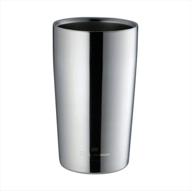 ティスティミラー 真空二重タンブラー 450ml TM-08　　 粗品 景品 記念品 来場記念 来店促進 ノベルティ プチギフト