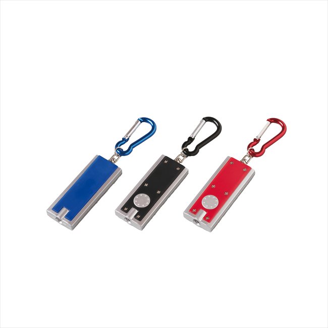カラビナミニトーチ SC-1007 粗品 景品 記念品 来場記念 来店促進 ノベルティ プチギフト