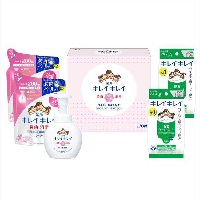 Other - キレイキレイ泡ハンドソープセツトLBB-D LBB-D 粗品 景品 記念品 来場記念 来店促進 ノベルティ プチギフト