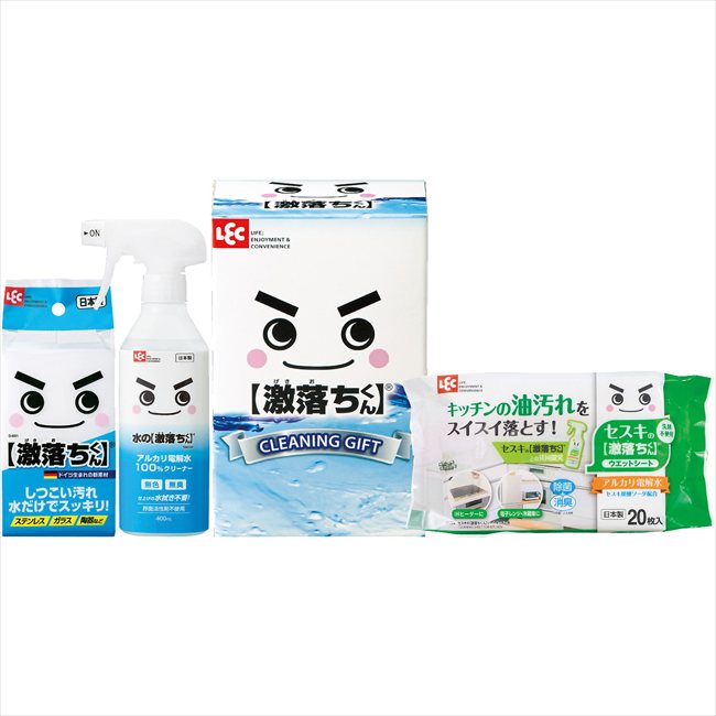 レック 激落ちくんセット LGS-100N 粗品 景品 記念品 来場記念 来店促進 ノベルティ プチギフト