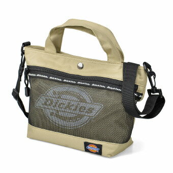 Dickies 手提げショルダーバッグ B/ベージュ 12-6675-40 景品 記念品 粗品 ノベルティ 名入れ 御挨拶 ご挨拶