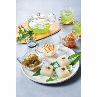 Rakuten - 京都「京五山」わらび餅＆くずもち はんなりセット 0570065 景品 記念品 粗品 ノベルティ 名入れ 御挨拶 ご挨拶