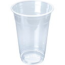 HF98-18(20F)532ml バイオペットコップ 本体(50個入)【FL98/DL98/SL98の蓋が適合】タピオカ用コップ 透明カップ、透明コップ、エコカップ、エココップ、プラカップ、プラコップ、BIOPETカップ、バイオPETカップ、タピオカ用コップ