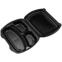 バイオデリカ シェルBOX80-2 黒◆ご注文単位:1袋(25枚入)248*194*35(20)mm【耐冷耐熱温度】130℃