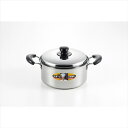 「陳 建一」IH対応ステンレス両手鍋22cm CK-066R キッチン キッチン雑貨 内祝 内祝い お祝 御祝 記念品 出産内祝い プレゼント 快気祝い 粗供養 引出物