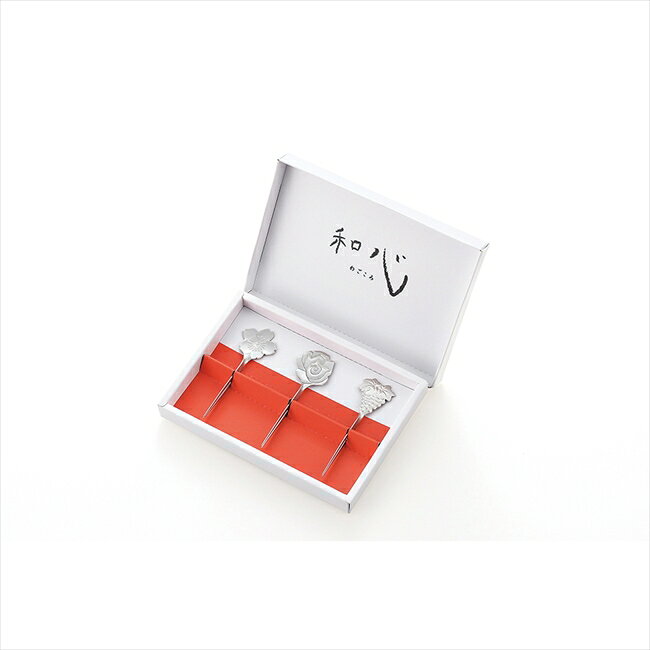Rakuten - 和心ようじ 3本組 PS-1006 キッチン キッチン雑貨 内祝 内祝い お祝 御祝 記念品 出産内祝い プレゼント 快気祝い 粗供養 引出物