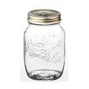 Bormioli Rocco(ボルミオリ・ロッコ)クアトロ スタジオージ ボトルジャー QSジャー ジャー 0.5L 500ml 【食器洗浄機対応】【煮沸消毒対...