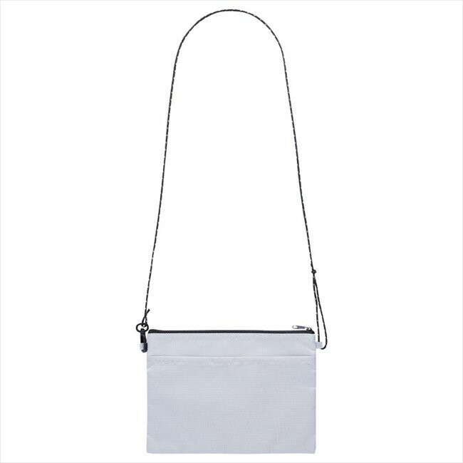 テントクロス撥水サコッシュ グレー 0032-02 内祝 内祝い お祝 御祝 記念品 出産内祝い プレゼント 快気祝い 粗供養 引出物