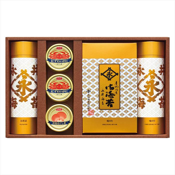 永井海苔 バラエティ詰合せ 内祝 内祝い お祝 御祝 記念品 出産内祝い プレゼント 快気祝い 粗供養 引出物