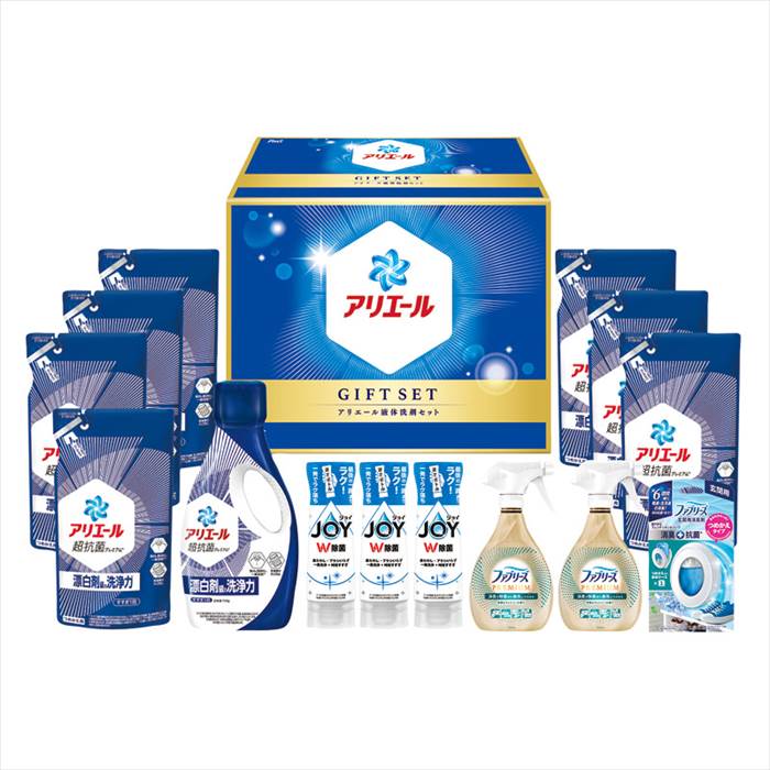 P&G アリエール液体洗剤セット 内祝 内祝い お祝 御祝 記念品 出産内祝い プレゼント 快気祝い 粗供養 引出物