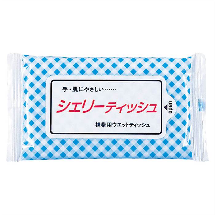 ウェットティッシュシェリー10枚入 内祝 内祝い お祝 御祝 記念品 出産内祝い プレゼント 快気祝い 粗供養 引出物
