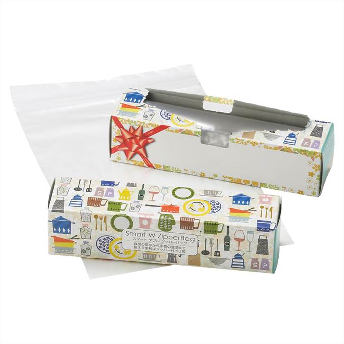 スマートWジッパーバッグ10P 内祝 内祝い お祝 御祝 記念品 出産内祝い プレゼント 快気祝い 粗供養 引出物
