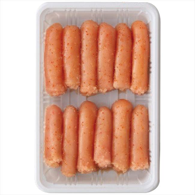 うまいものグルメ やまや 辛子明太子 無着色 切子 500g 33554お取り寄せ 送料無料 うまいもの c-mania-10200187 キッチンの殿堂!チューボーマニア パッケージ画像