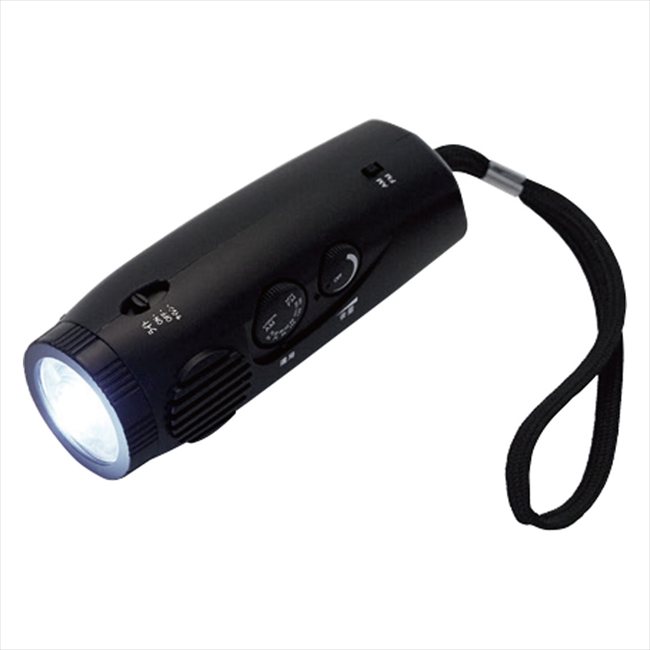 ※商品はお取り寄せとなりますのでご注意ください ■商品説明： ■商品内容:ABS AM/FMラジオ（ワイドFM対応）・LEDライト・防犯サイレン 取説 ■商品重量／容量：98g／ ■商品サイズ／パッケージサイズ：45×133×45mm／65...