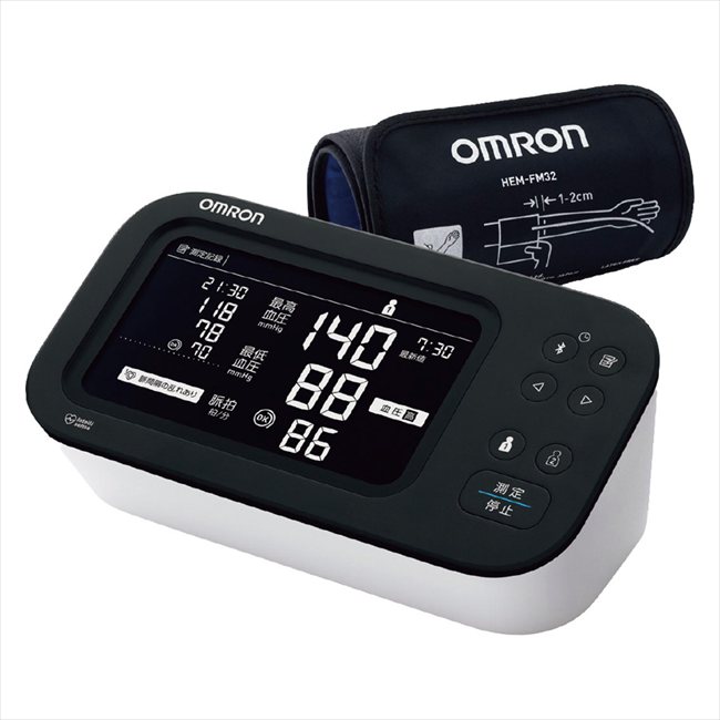 オムロン 上腕式血圧計 HCRー7728T 景品 記念品 粗品 ノベルティ 名入れ 御挨拶 ご挨拶