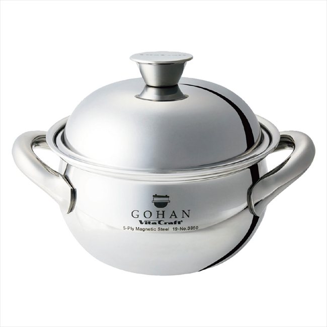 ビタクラフト ごはん鍋 3850 景品 記念品 粗品 ノベルティ 名入れ 御挨拶 ご挨拶