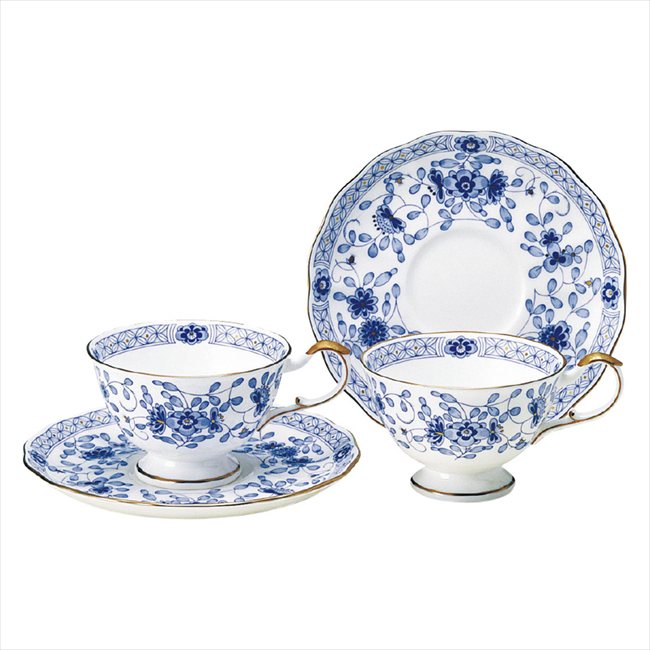 ナルミ ミラノ ペアティーセット 9682-7165 景品 記念品 粗品 ノベルティ 名入れ 御挨拶 ご挨拶