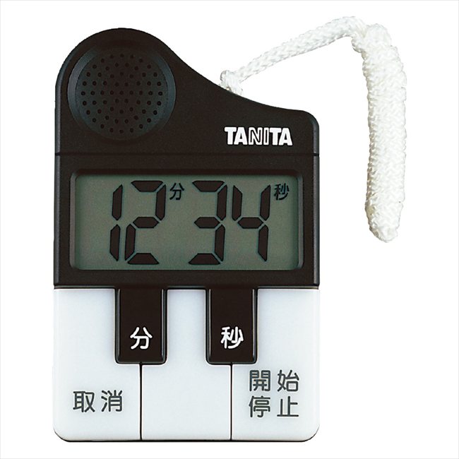 タニタ メロディータイマー TD-382BK 景品 記念品 粗品 ノベルティ 名入れ 御挨拶 ご挨拶
