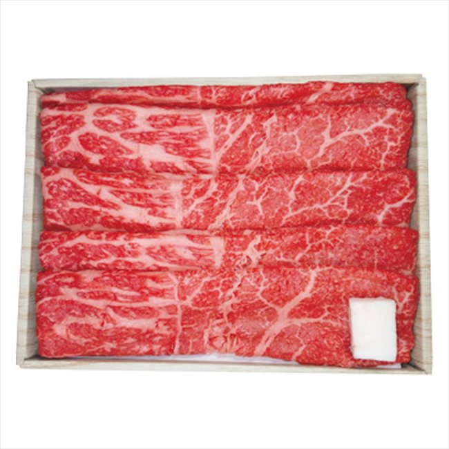 京都モリタ屋 国産黒毛和牛 モモ・バラ すき焼き用 500g 景品 記念品 粗品 ノベルティ 名入れ 御挨拶 ご挨拶