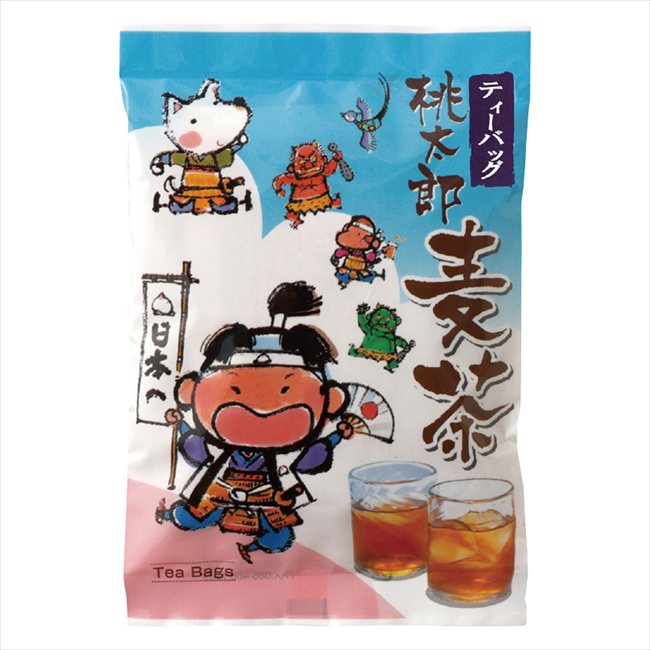 桃太郎麦茶(袋入り) MVD