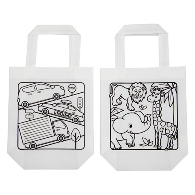 ぬりえこバッグA SC-2021 景品 記念品 粗品 ノベルティ 名入れ 御挨拶 ご挨拶