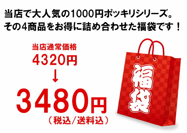 福袋 1000円ポッキリ シリーズ 詰め合わせ...の紹介画像2