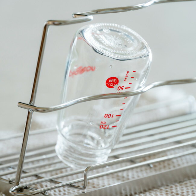 ボトルスタンド すっきり暮らす ベビーボトルスタンド 水切りラック 哺乳瓶 ベビー...